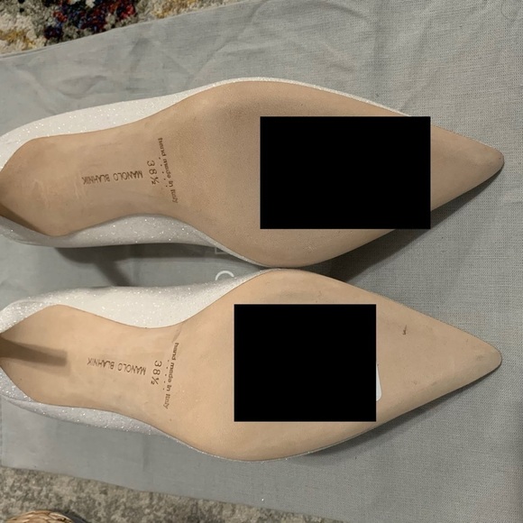 Manolo Blahnik BB Pointy Toe Pump Size 38.5EU - Picture 3 of 15